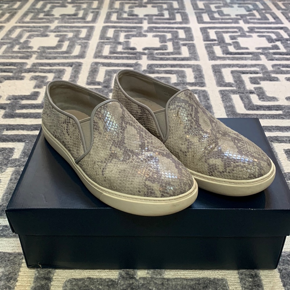 Cole Haan Jennica slip on sneakers in Paloma snake print size 8